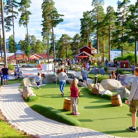 Leksand Strand Camping Och Resort Exterior photo