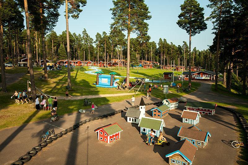 Leksand Strand Camping Och Resort Exterior photo