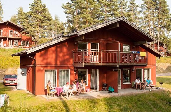 Leksand Strand Camping Och Resort Room photo