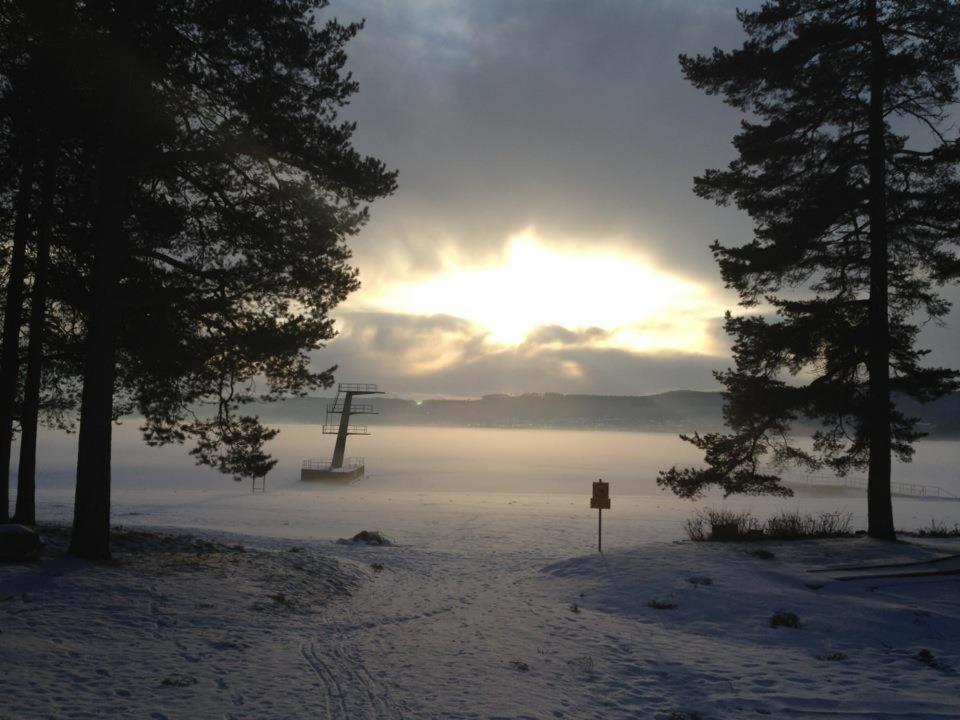 Leksand Strand Camping Och Resort Exterior photo
