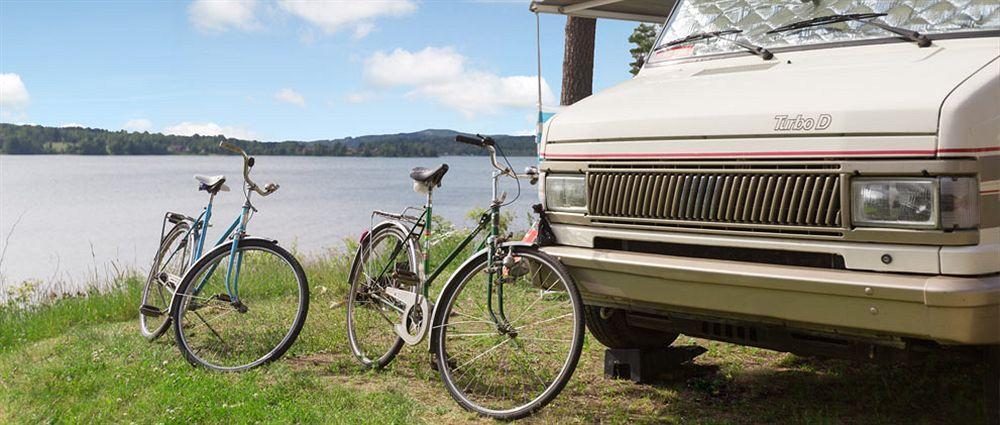 Leksand Strand Camping Och Resort Exterior photo