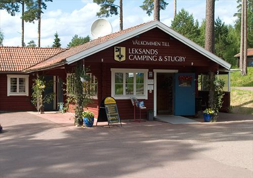 Leksand Strand Camping Och Resort Exterior photo