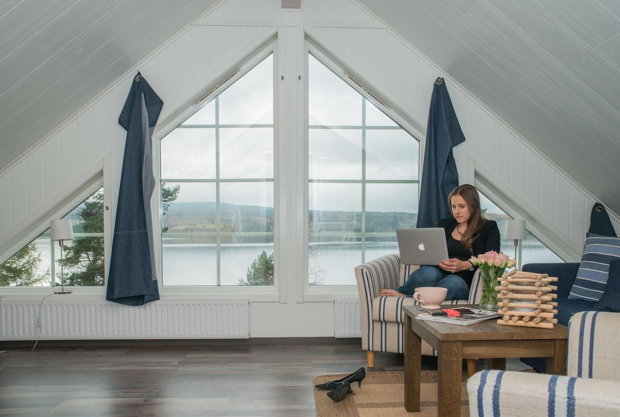Leksand Strand Camping Och Resort Exterior photo