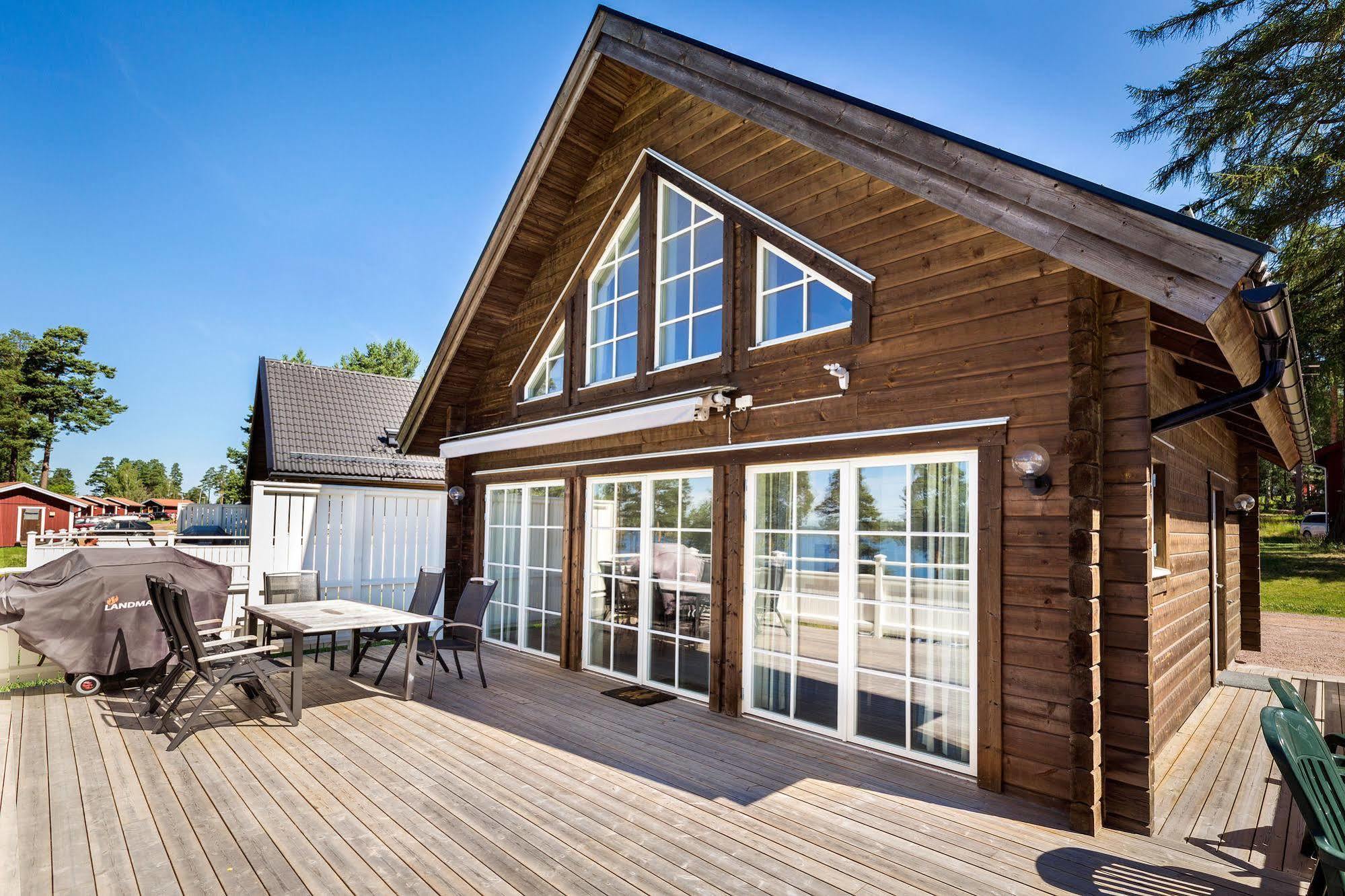 Leksand Strand Camping Och Resort Exterior photo