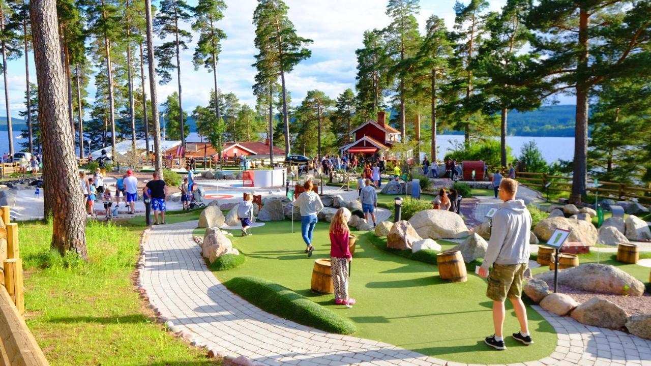 Leksand Strand Camping Och Resort Exterior photo