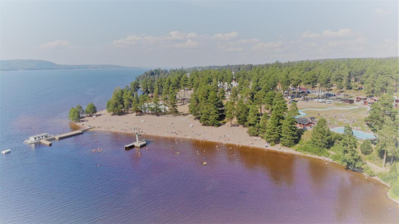 Leksand Strand Camping Och Resort Exterior photo
